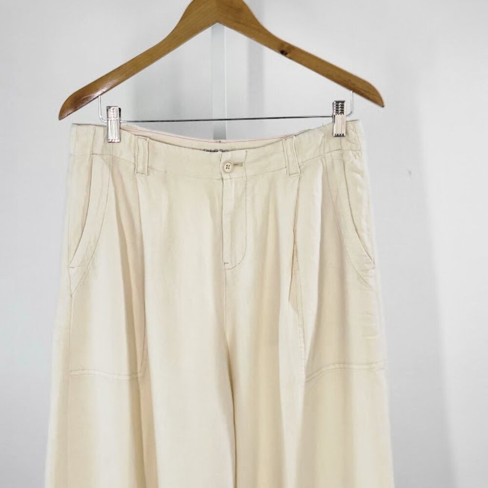 ANTHROPOLOGIE PILCRO Cargo Culottes pants Sz 6 NEW - Picture 4 of 8
